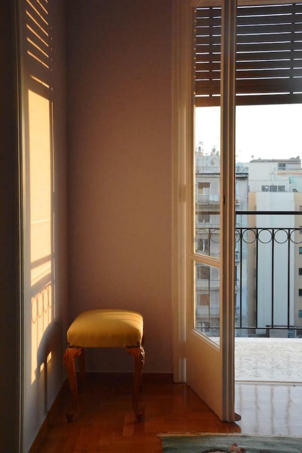 Vintage, Spacious Apartment In The Heart Of Athens! Exteriör bild